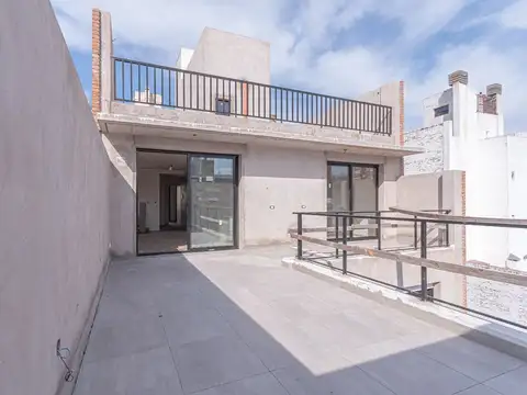 Venta departamento de 1 dormi doble balcon terraza