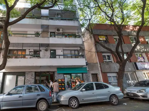 Departamento venta 2 dormitorios balcon al frente