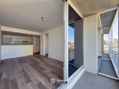 Venta - departamento semipiso 1 dormitorio y amenities - barrio abasto, rosario.