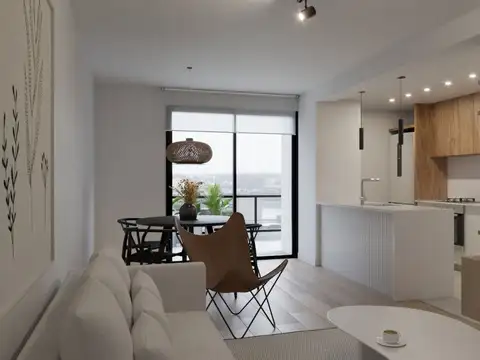 Departamento de un dormitorio - pichincha