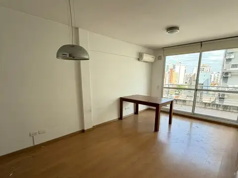 Semipiso de 1 dormitorio cocina separada zona rio apto credito