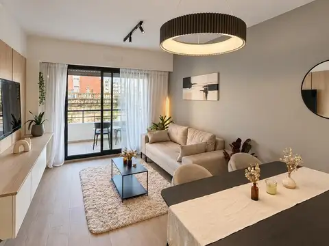 Departamento con patio excluisivo