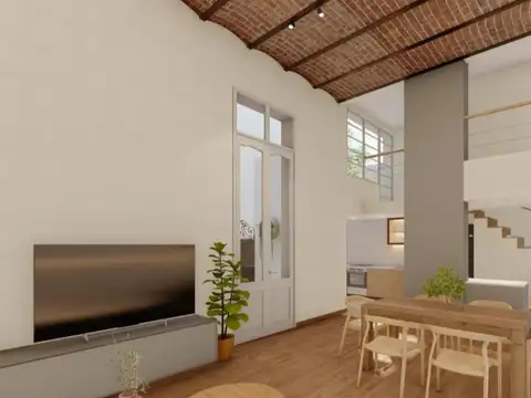 Departamento en venta, rosario, corrientes 1500, 2 dormitorios c/patio y parrillero