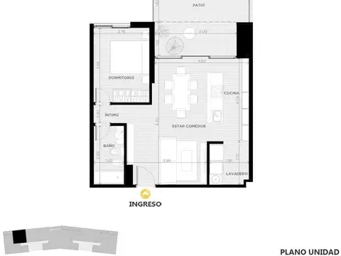 Departamento - fisherton