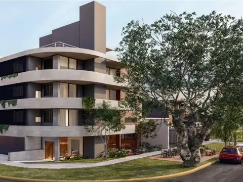 Departamento dos dormitorios con cochera en alberdi