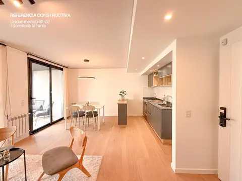 Venta. departamento de 2 dormitorios con amenities - abasto, rosario.