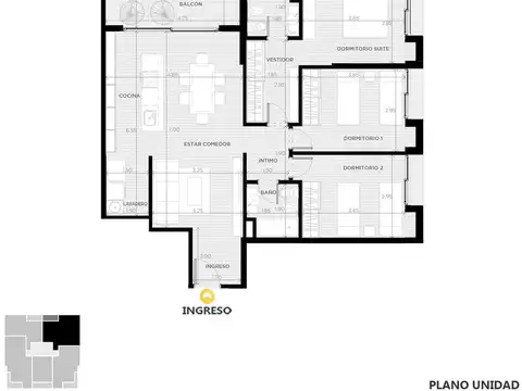 Departamento - fisherton