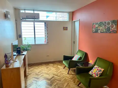 Alquiler departamento 2 ambientes en belgrano r
