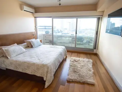 Alquiler departamento 2 ambientes con cochera zencity puerto madero