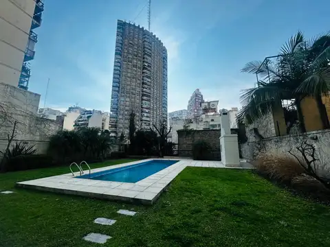 Alquiler temporario: palermo amenities y mucha luz