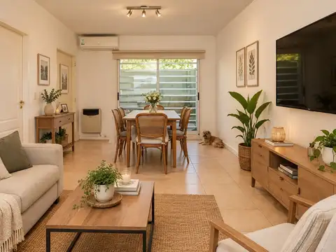 Venta dto. tipo ph 3 amb. pb c/patios-apto credito