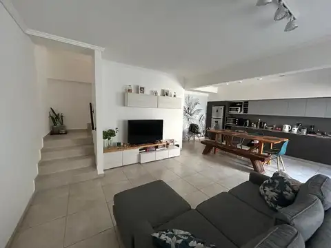 Ph  en duplex 3 ambientes 2 balcones terraza con parrilla