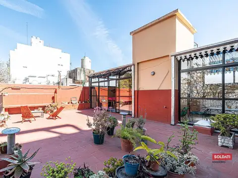 Venta ph 4 ambientes villa crespo con balcón y terraza propia sin expensas