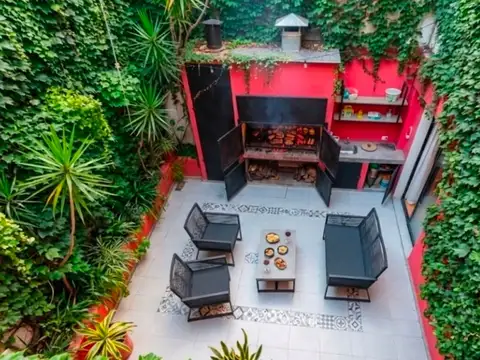 Ph 4 ambientes-villa devoto - patio y parrilla