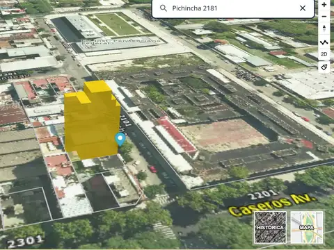 Terreno - venta - argentina, capital federal - pichincha 2181