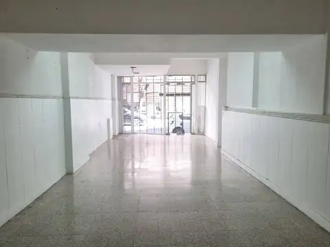 Alquiler local comercial en  villa crespo