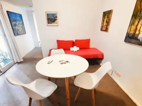 Alquiler departamento 2 amb amueblado esmeralda 1066 centro