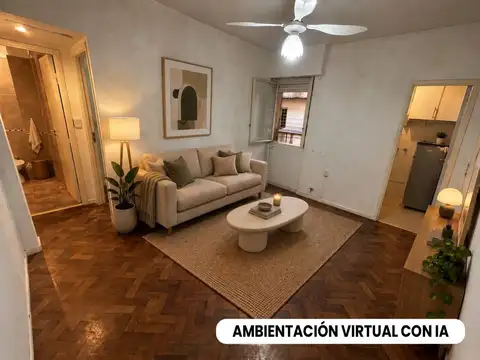 2 amb c/ baño reciclado - zona alto palermo