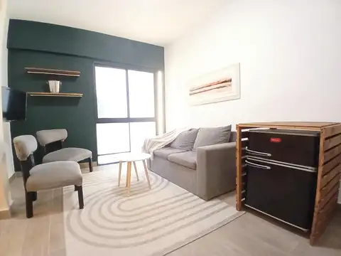 Impecable depto. al frente-luz-ventilación