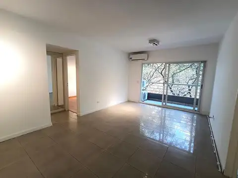 Dpto 2 amb. con balcón y amenities puerto madero