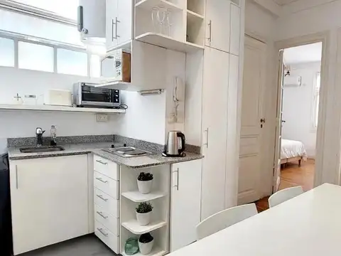 Departamento en alquiler - 2 dormitorios 1 baño - 45mts - barrio norte