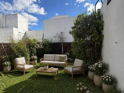 Departamento 3 ambientes con dependencia terraza recoleta