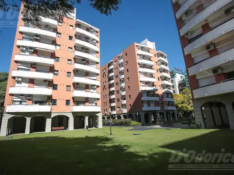 Departamento en alquiler de 2 dormitorios con cochera fija en belgrano chico.