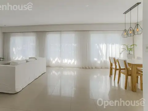 Departamento 3 amb alquiler amoblado anual impecable belgrano chico