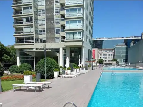 Departamento 3 ambientes c/ cochera en alquiler, puerto madero le parc!