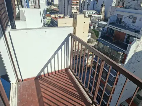 Departamento de 2 ambientes en alquiler en caballito con balcon