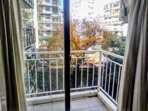 Alquiler departamento 1 ambiente barrio norte