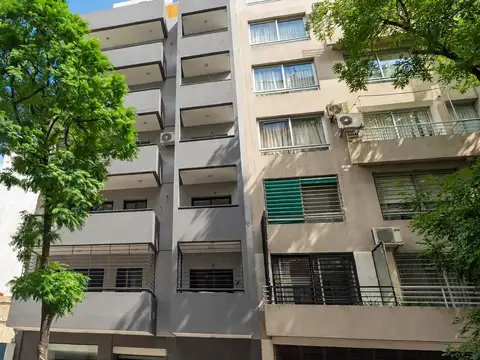 Alquiler departamento ambiente y medio en villa crespo. 1 año de antigüedad! apto profesional