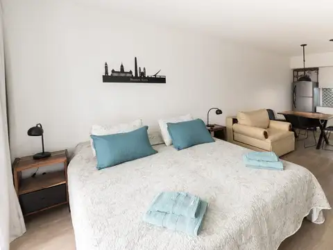 Alquiler monoambiente villa crespo con pileta