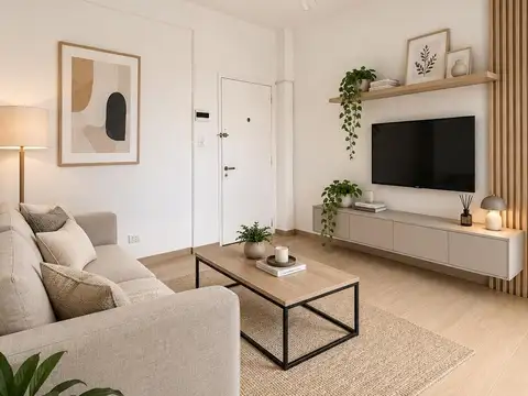 Departamento en alquiler | 2 ambientes refaccionado | balvanera