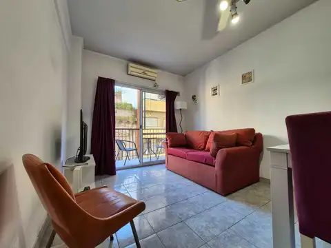 Alquiler departamento 2 ambientes balcon monserrat