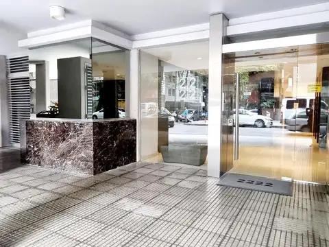 Departamento 1 ambiente - belgrano c/chico/barrancas, capital federal