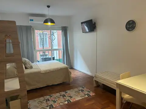 Alquiler monoambiente en recoleta