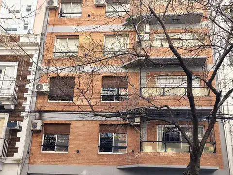 Departamento monoambiente alquiler balcón nuñez