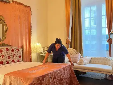 Departamento en alquiler - monoambiente 1 baño - 30mts - san nicolás