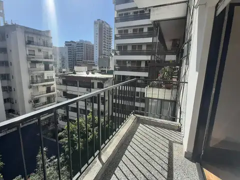 Departamento 2 ambientes con balcón - belgrano
