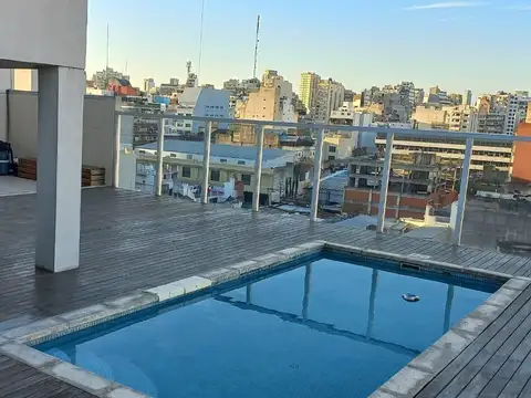 Lavalle 3000- balvanera-monoambiente divisible, nuevo ! amenities