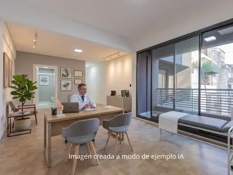 Alquiler profesional consultorio oficina vivienda