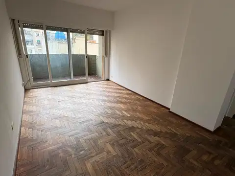 Alquiler departamento 2 ambientes recoleta impecable estado