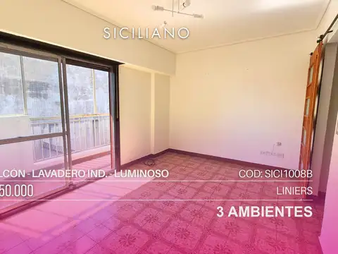 Departamento en liniers