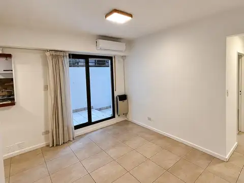 Depto 2 ambientes con patio - belgrano