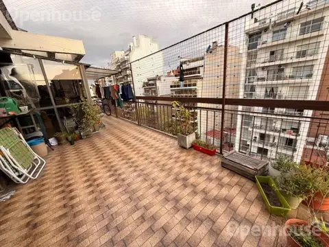 Dpto 2 amb c/ balcon terraza y opcion 2do dormit.- caballito
