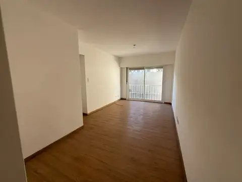Alquiler departamento 2 ambientes balcon frances villa del parque