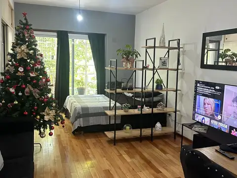 Alquiler monoambiente con balcón palermo hollywood