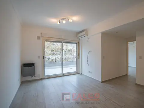 Rivera indarte 100 y alberdi - 2 ambientes - balcon terraza y parrilla