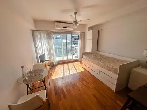 Departamento en belgrano super luminoso! piso alto con amenities